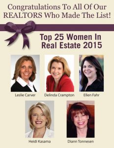 Top 25 Women in Real Estate-2015