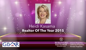 Realtor of the Year 2015- Heidi Kasama