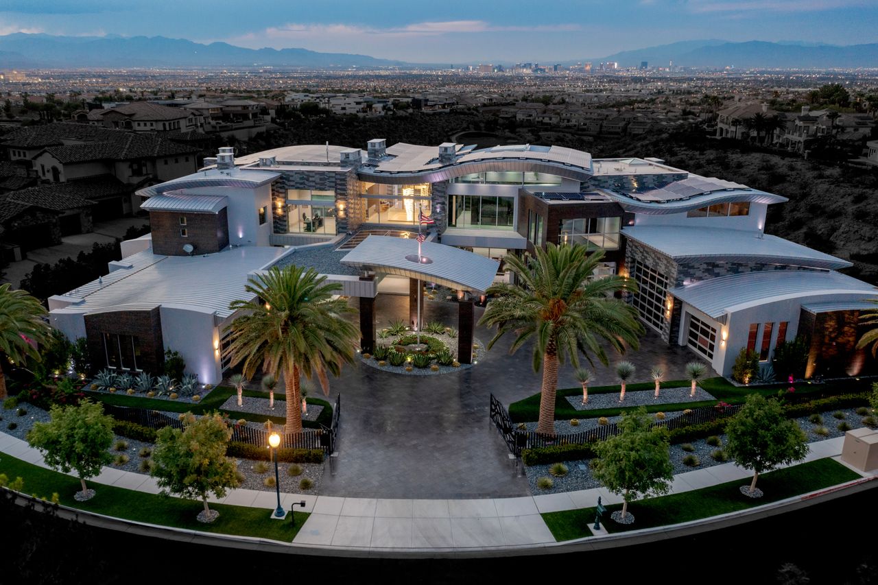 Las Vegas Estate Seeks Record $30 Million Sale - Mansion Global